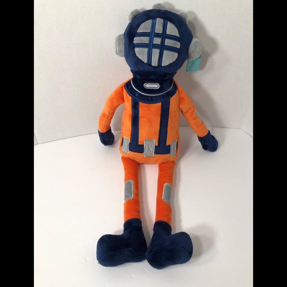 Deep Diver  Figural Throw Pillow plush